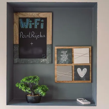 Point - Flexible Checkin&out * Rijeka