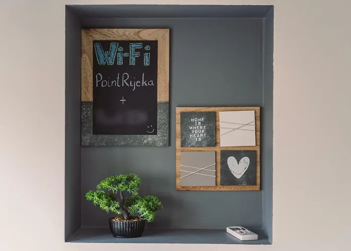 Point - Flexible Checkin&out * Fiume